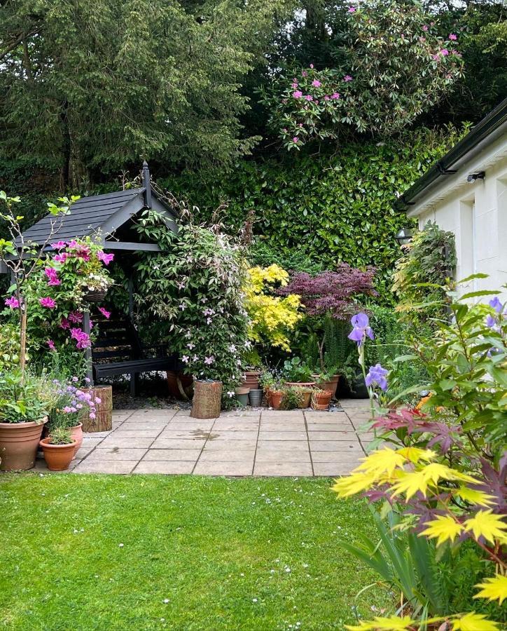 Hollyhocks Holiday Home- 2 Bedroomed Ground Floor Apartment Sleeps 5 Ivybridge Dış mekan fotoğraf