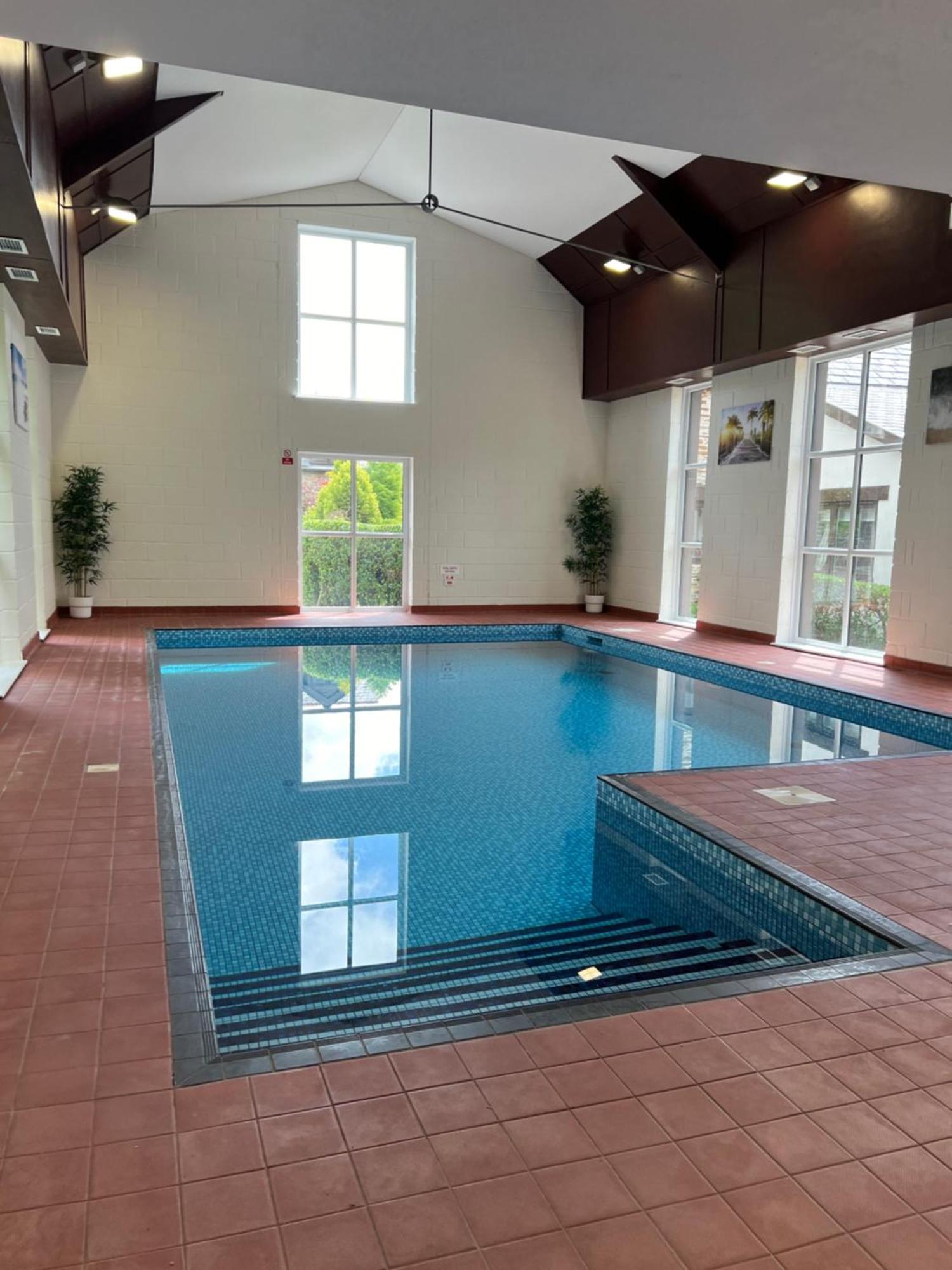 Hollyhocks Holiday Home- 2 Bedroomed Ground Floor Apartment Sleeps 5 Ivybridge Dış mekan fotoğraf